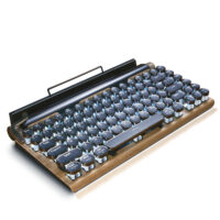 7KEYS TW1867 RETRO TYPEWRITER KEYBOARD 1